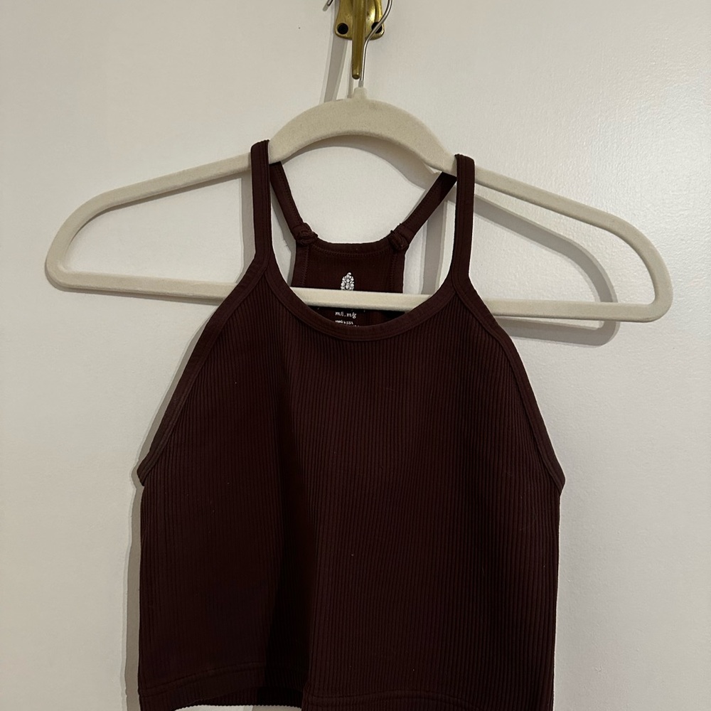 FP Mvmt Happiness Runs Crop Top